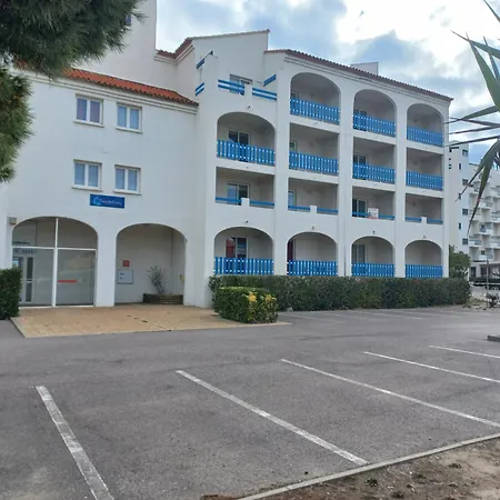 アパート Coquet 4 Pers, Piscine,clim Mobile, A 300 M,a 5min A Pied Du Lydia Le Barcarès