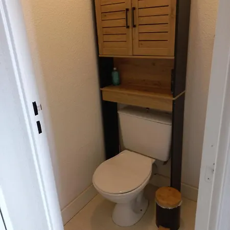 Apartment Coquet 4 Pers, Piscine,clim Mobile, A 300 M,a 5min A Pied Du Lydia