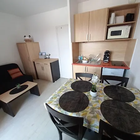 Coquet 4 Pers, Piscine,clim Mobile, A 300 M,a 5min A Pied Du Lydia Apartment