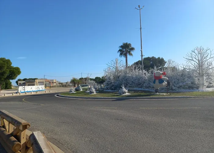 شقة Coquet 4 Pers, Piscine,clim Mobile, A 300 M,a 5min A Pied Du Lydia *